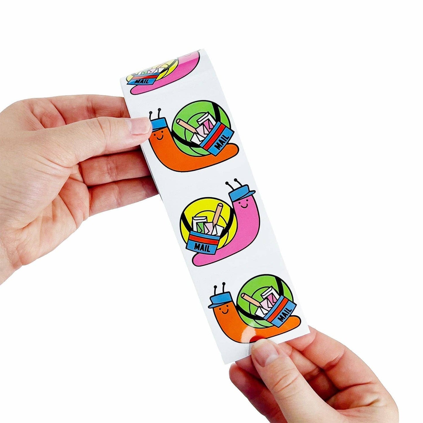 COMING SOON: Pipsticks - Tear-off Stickers - Snail Mail Express