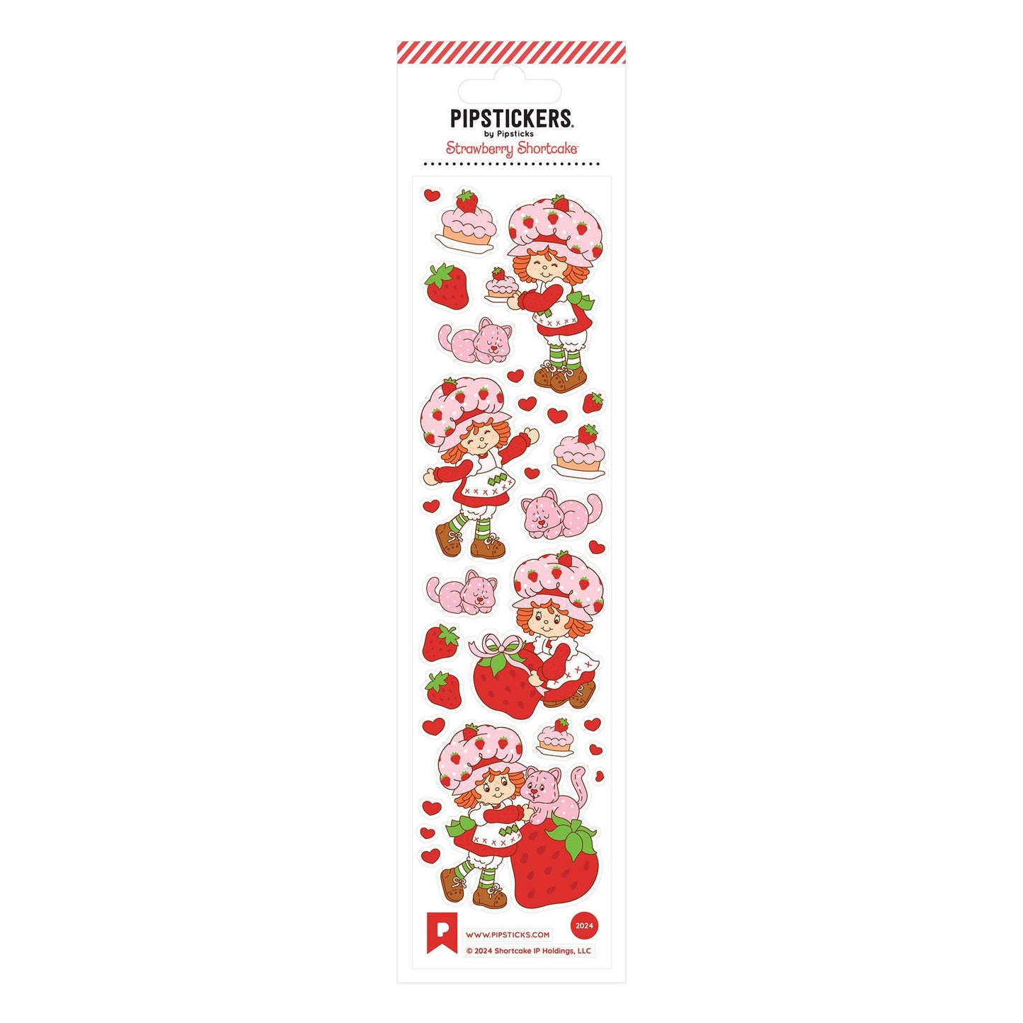 Pipsticks Strawberry Shortcake Berry Besties