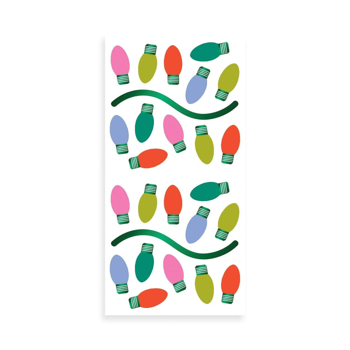 Coming Soon: Pipsticks - Tear-off Stickers - Festive Flickers