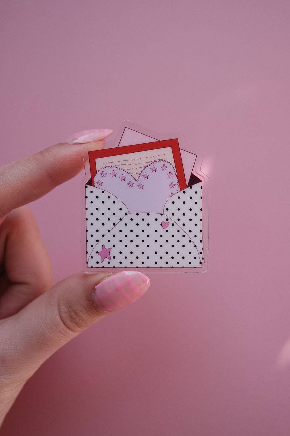 COMING SOON: Nany Craft Shop - Letters Notebook Clip