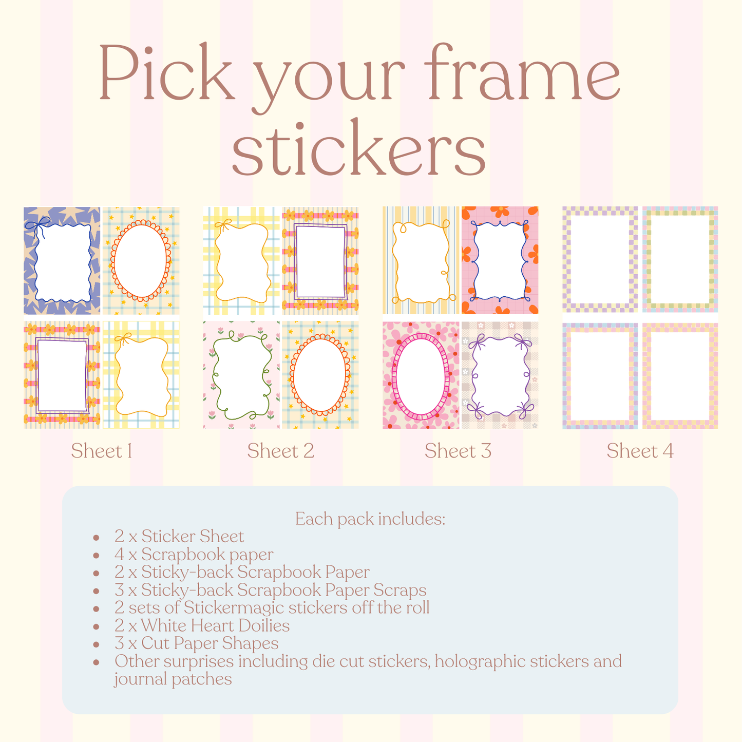 Custom Large Junk Journal Starter Kit: Scrapbook Starter Pack