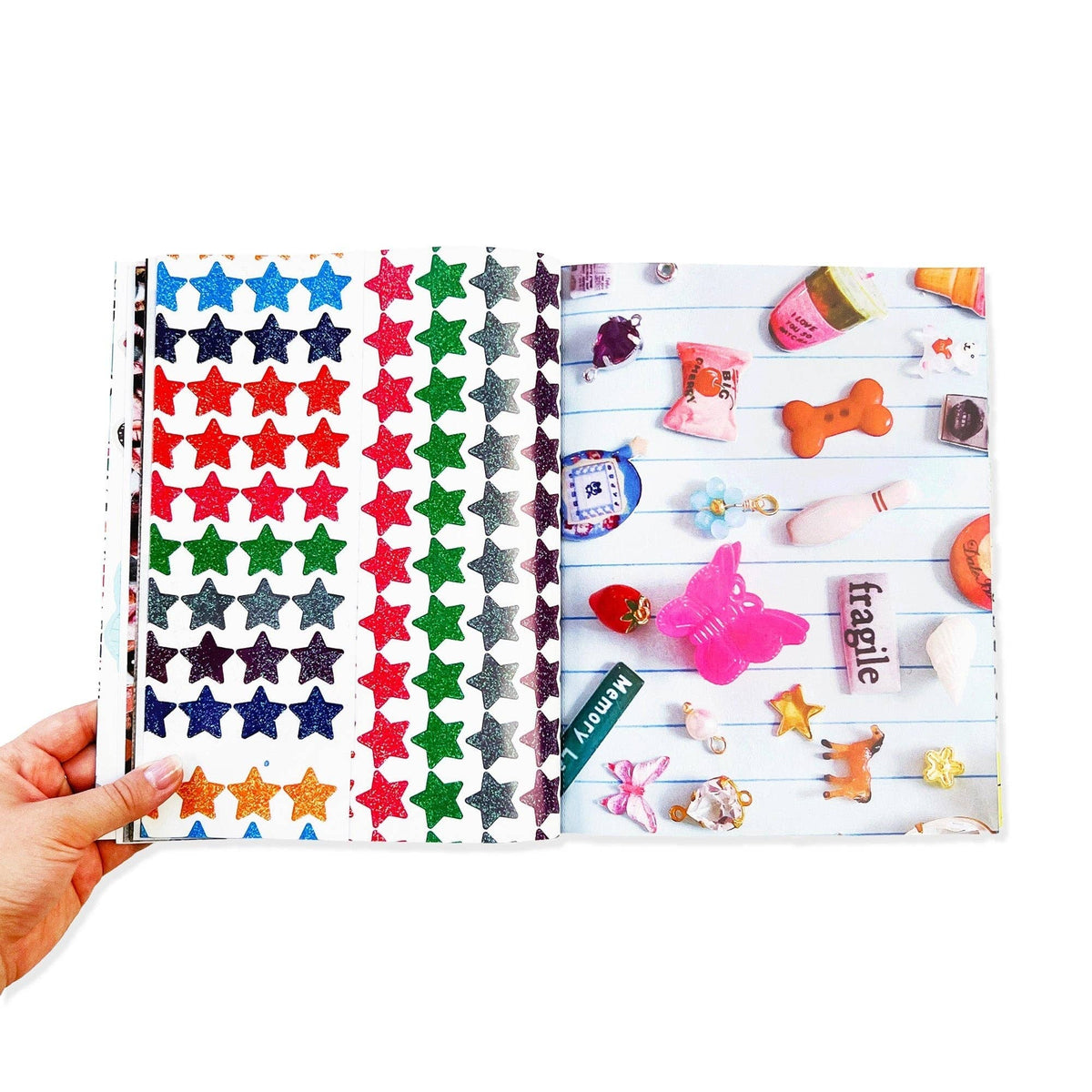 Coming Soon: Pipsticks - Haricot Vert Dreamy Wrapping Paper Book