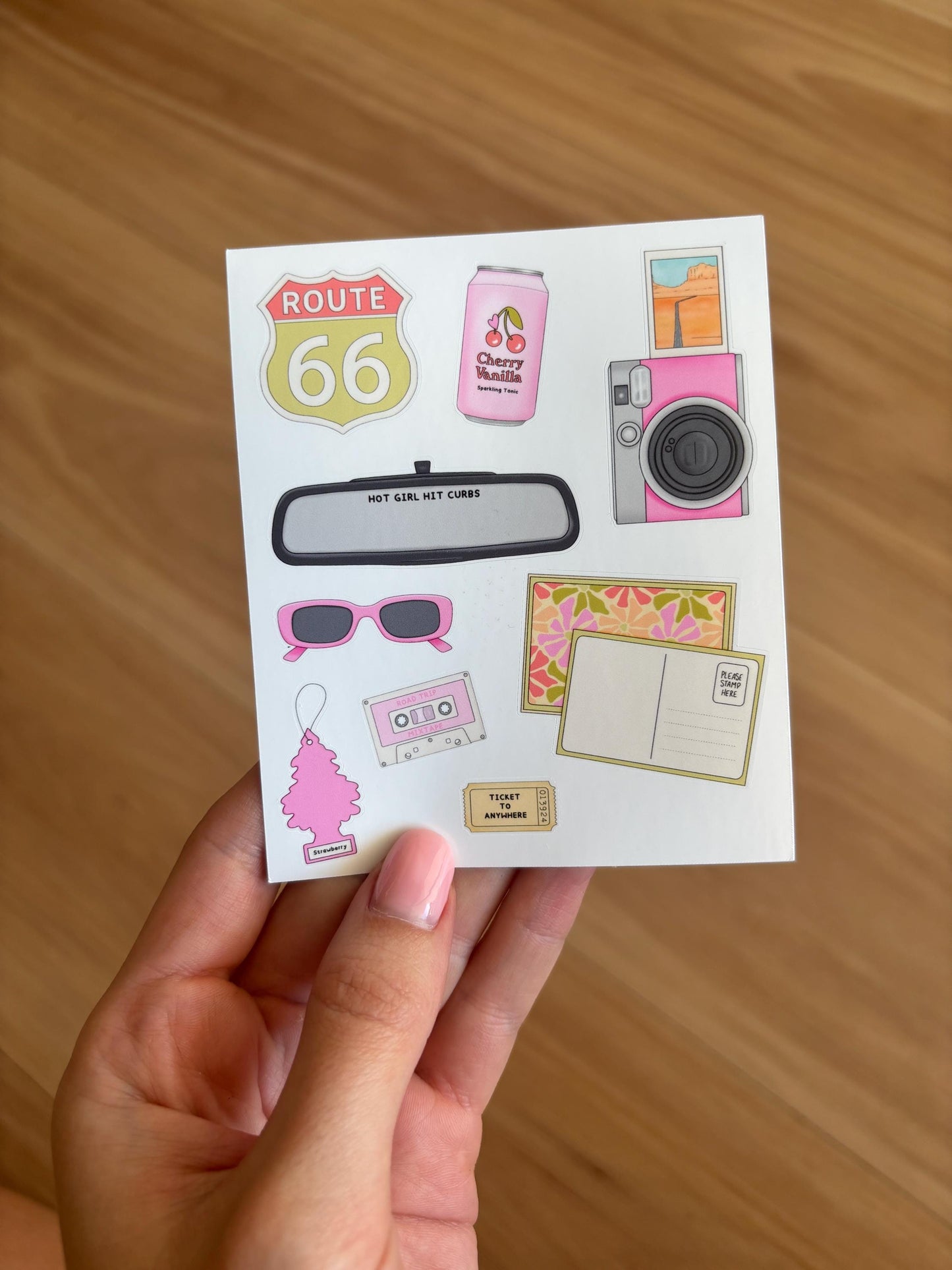 Monthly Journal Kit - Summer Snail Mail Club