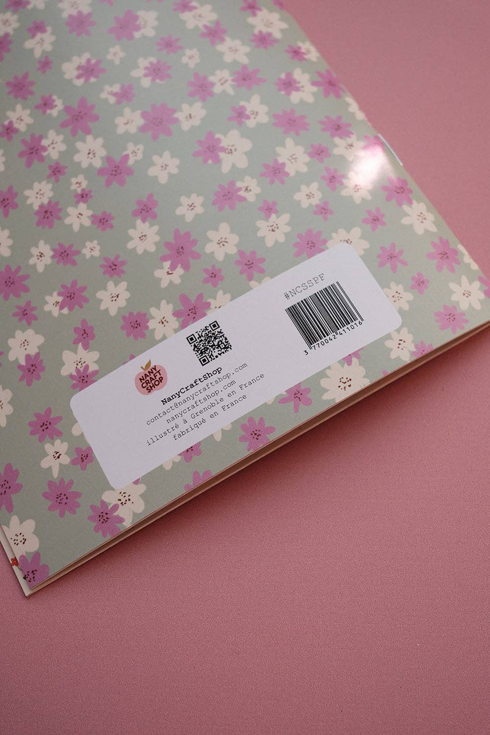COMING SOON: Nany Craft Shop - Floral Scrapbook Paper Booklet