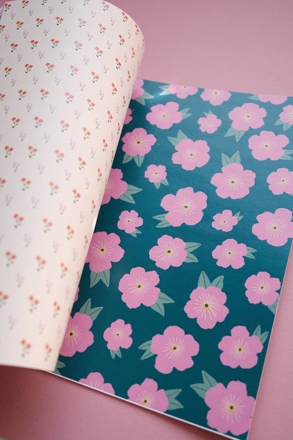 COMING SOON: Nany Craft Shop - Floral Scrapbook Paper Booklet