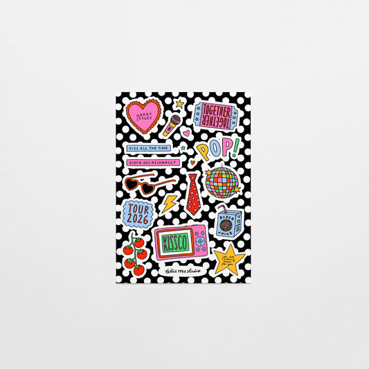 Tillie Rose Studio - Together Together Sticker Sheet