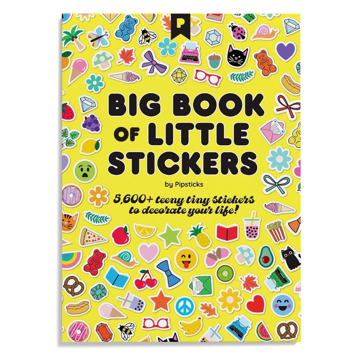Pipsticks Big Book of Little Stickers