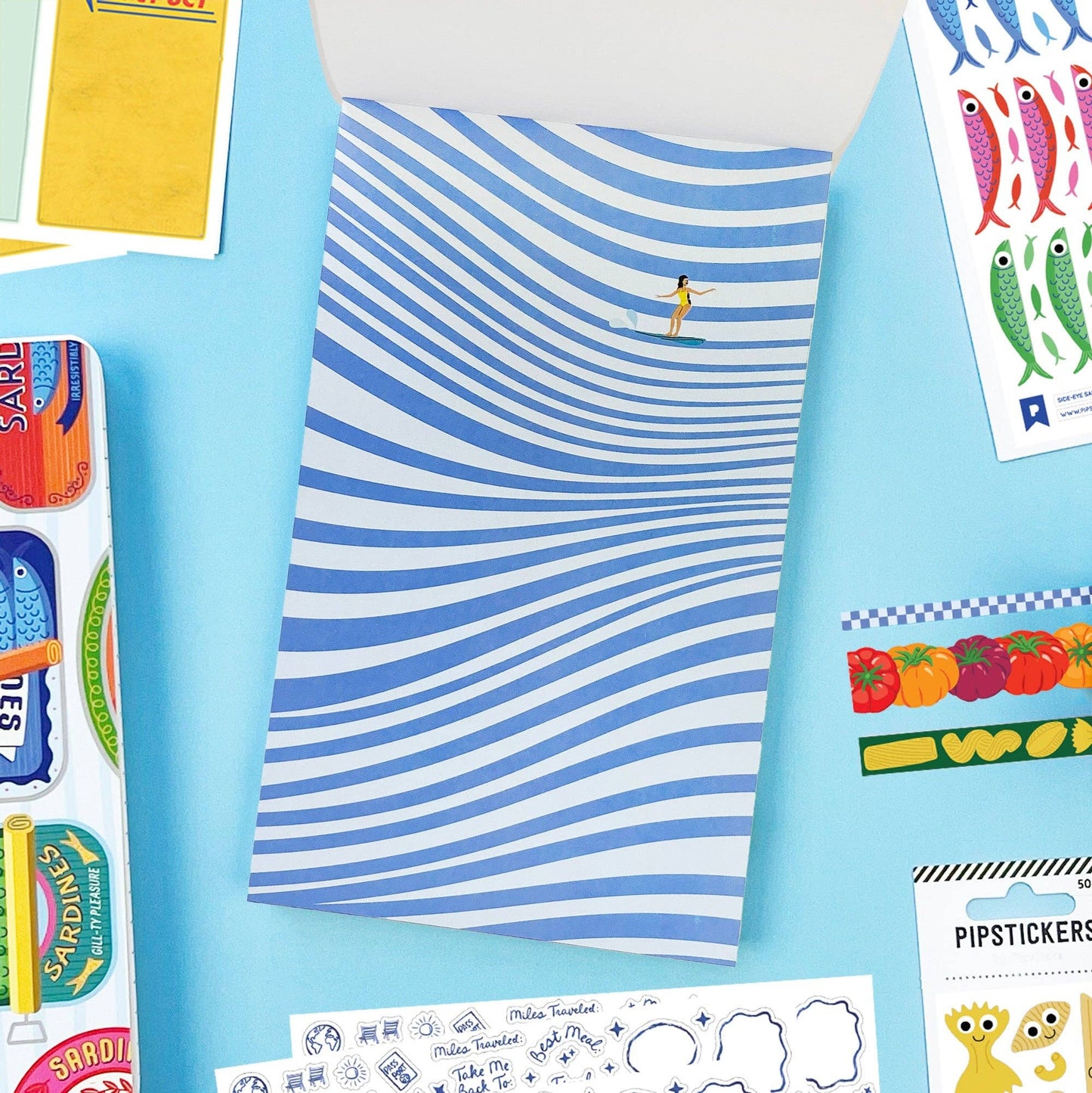COMING SOON: Pipsticks - La Dolce Vita Junk Journal Sticker Book Volume 5
