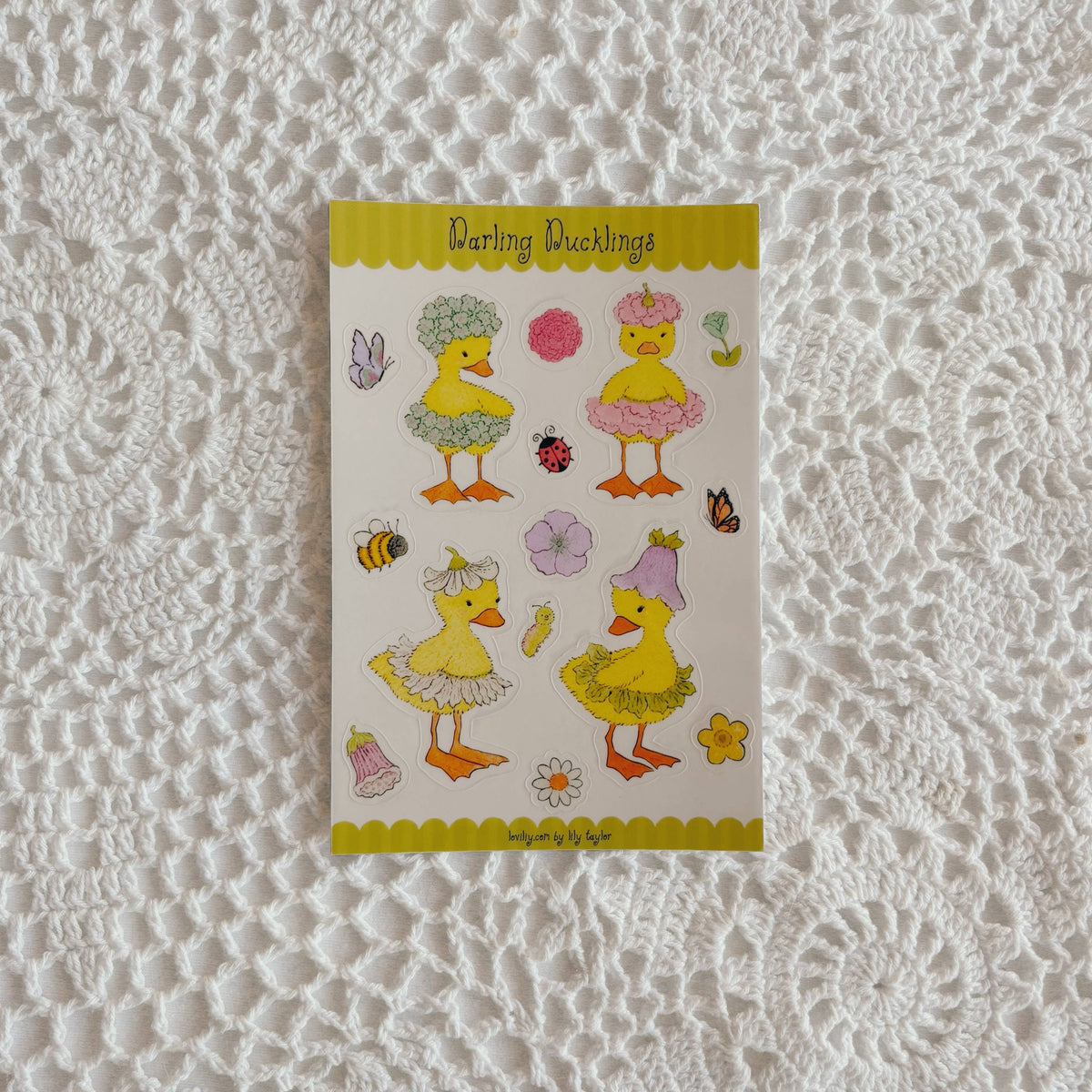 COMING SOON: Loviliy - Darling Ducklings Stickers