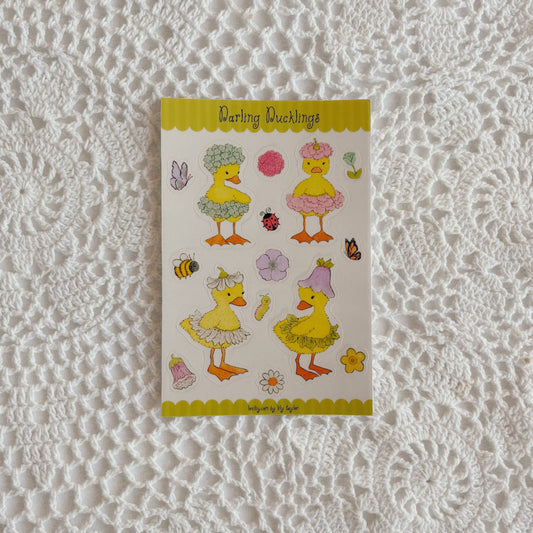 COMING SOON: Loviliy - Darling Ducklings Stickers
