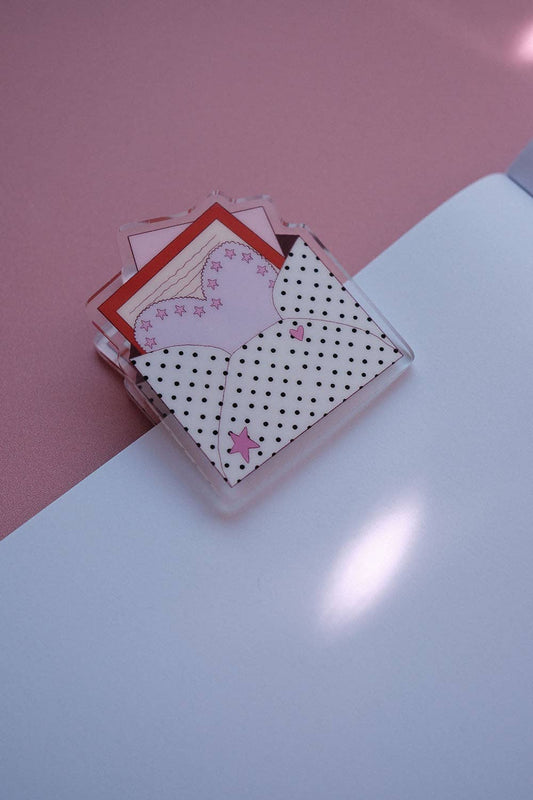 Nany Craft Shop - Letters Notebook Clip