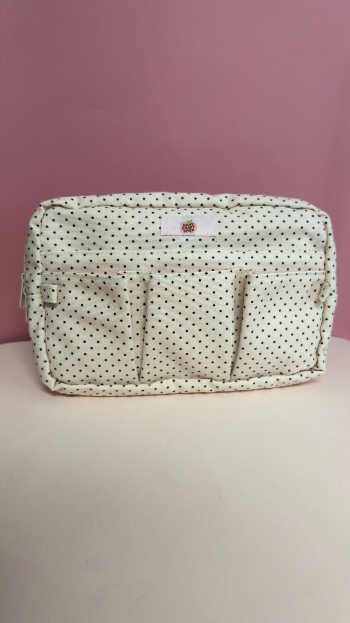 Coming Soon: Nany Craft Shop - Nany Creative Pouch - Vanilla