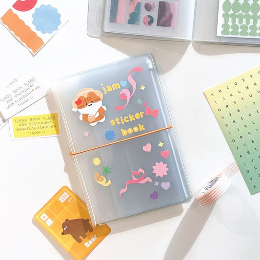 Jam Studio Sticker Book