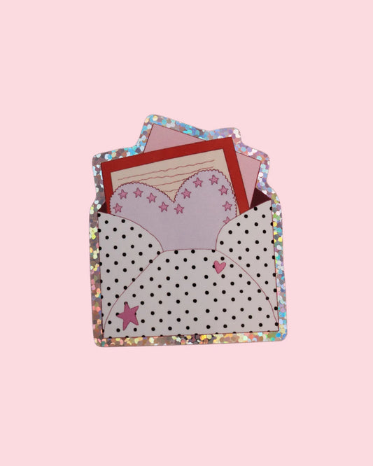 Nany Craft Shop - Snail Mail Sticker