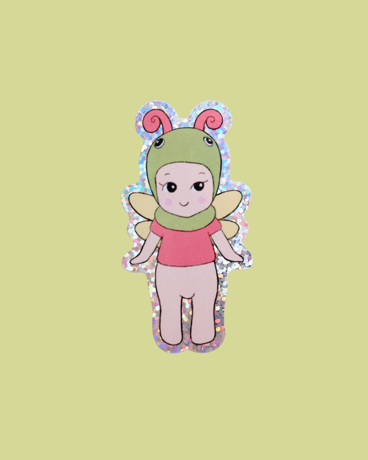 Nany Craft Shop - Baby Butterfly Sticker