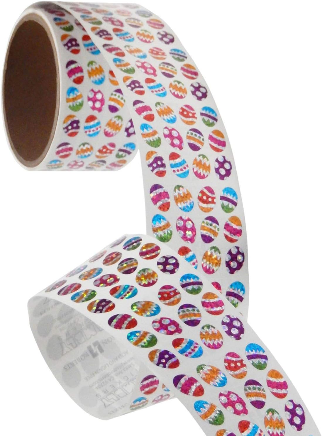 Hambly Stickers - Prismatic Stickers - Easter Eggs