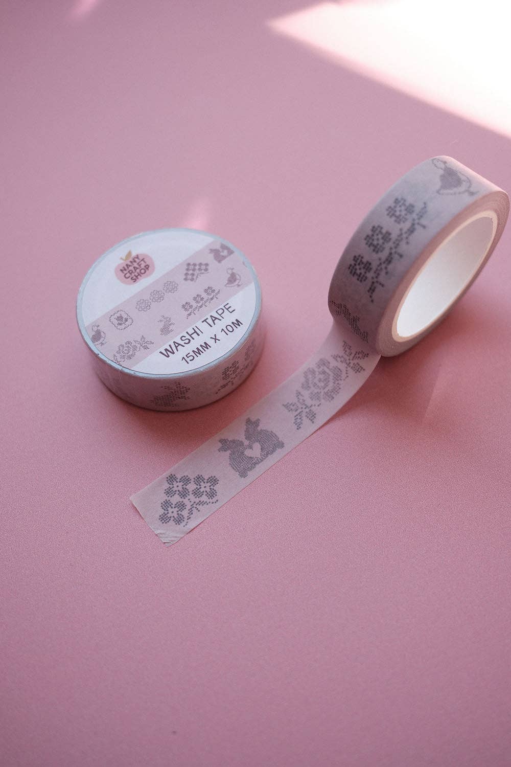 COMING SOON: Nany Craft Shop - Embroidery Washi Tape