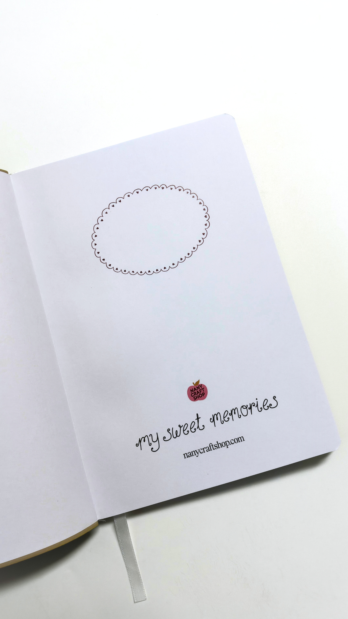 Coming Soon: Nany Craft Shop - My Sweet Memories Journal - Raspberry