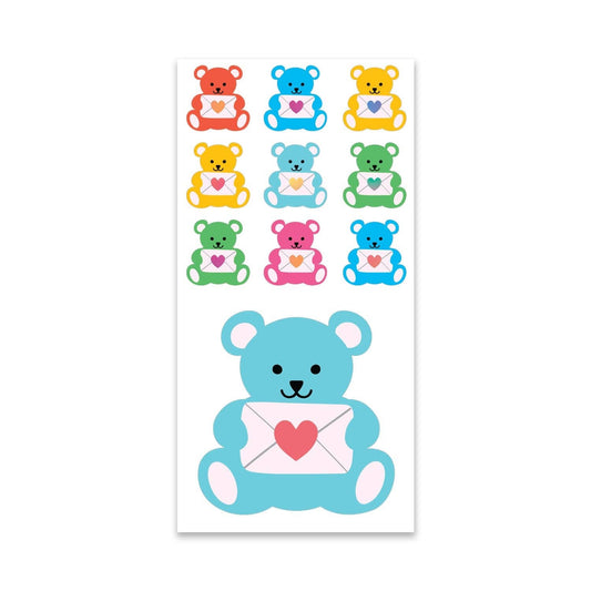 Pipsticks - Tear-off Stickers - Beary Lovely Letters
