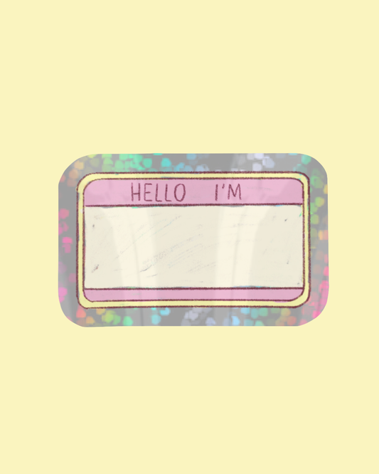 Coming Soon: Nany Craft Shop - Hello I'm Sticker
