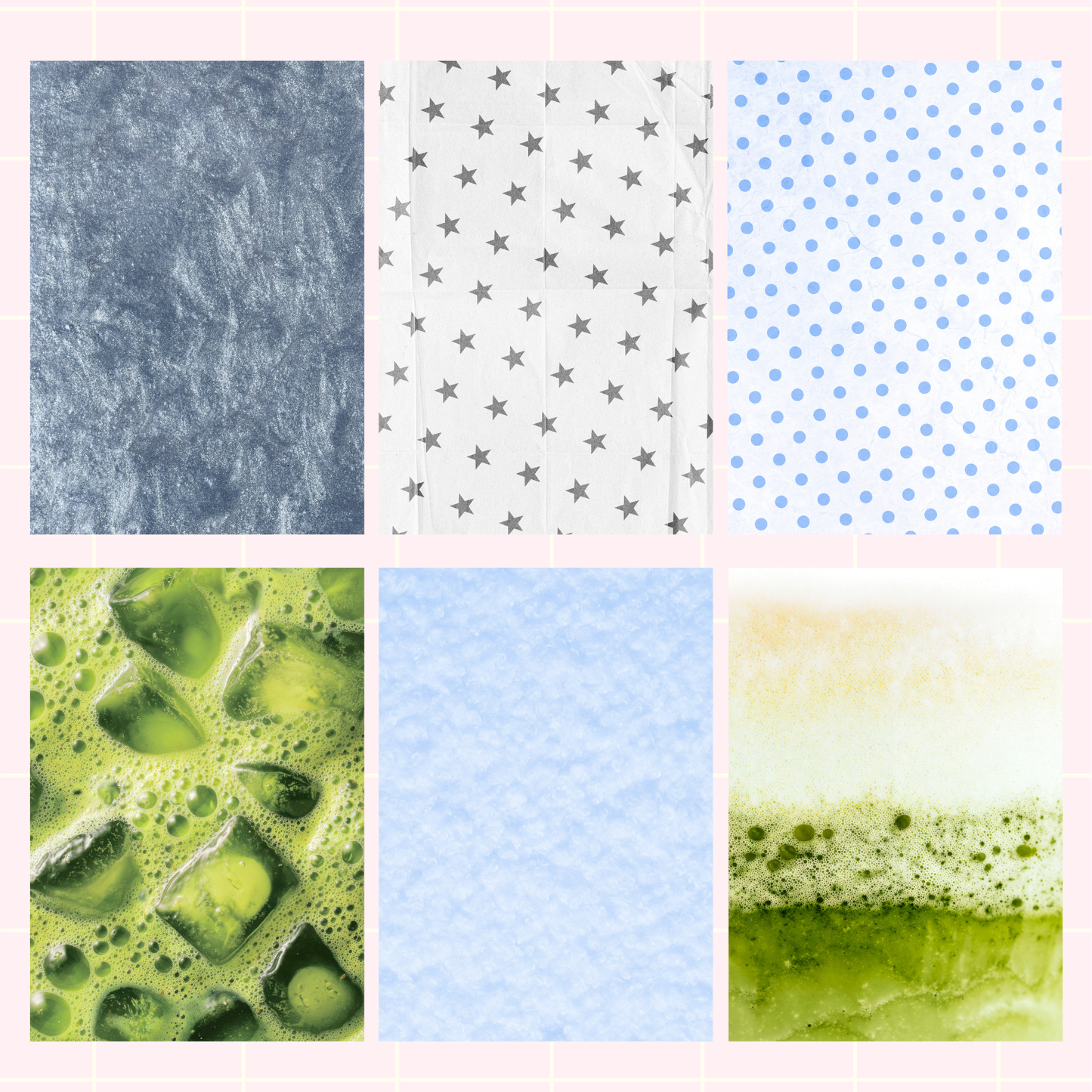 Matcha Girl Scrapbook Paper Pack