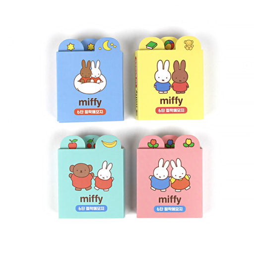 COMING SOON: Miffy 6-Section Sticky Memo Pad Set