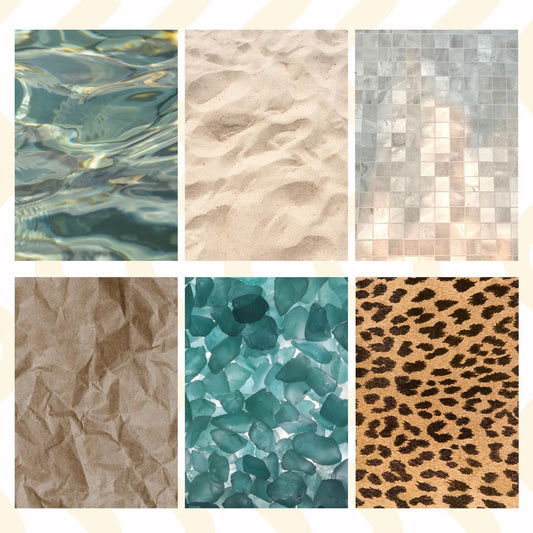 Aesthetic Sticky Back Scrapbook Paper Pack