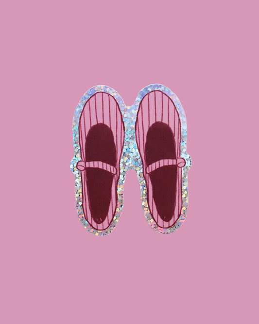 Nany Craft Shop - Cute Shoes Sticker