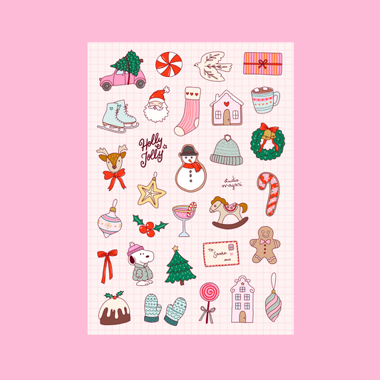 Studio Magari - Winter Sticker Sheet