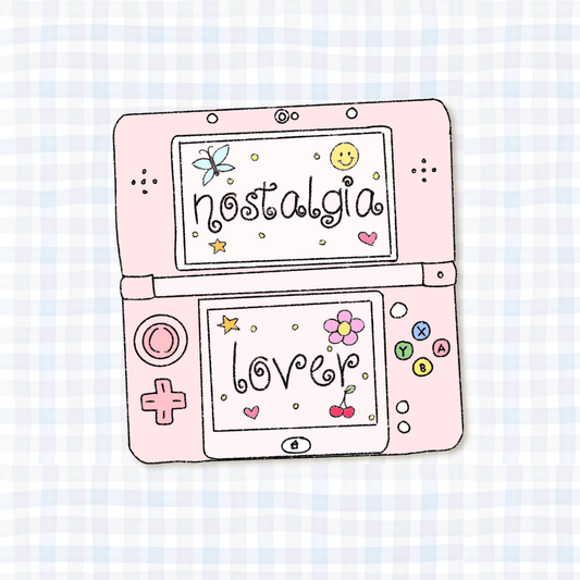 COMING SOON: Shyla's Journal - Nostalgia Lover Vinyl Sticker