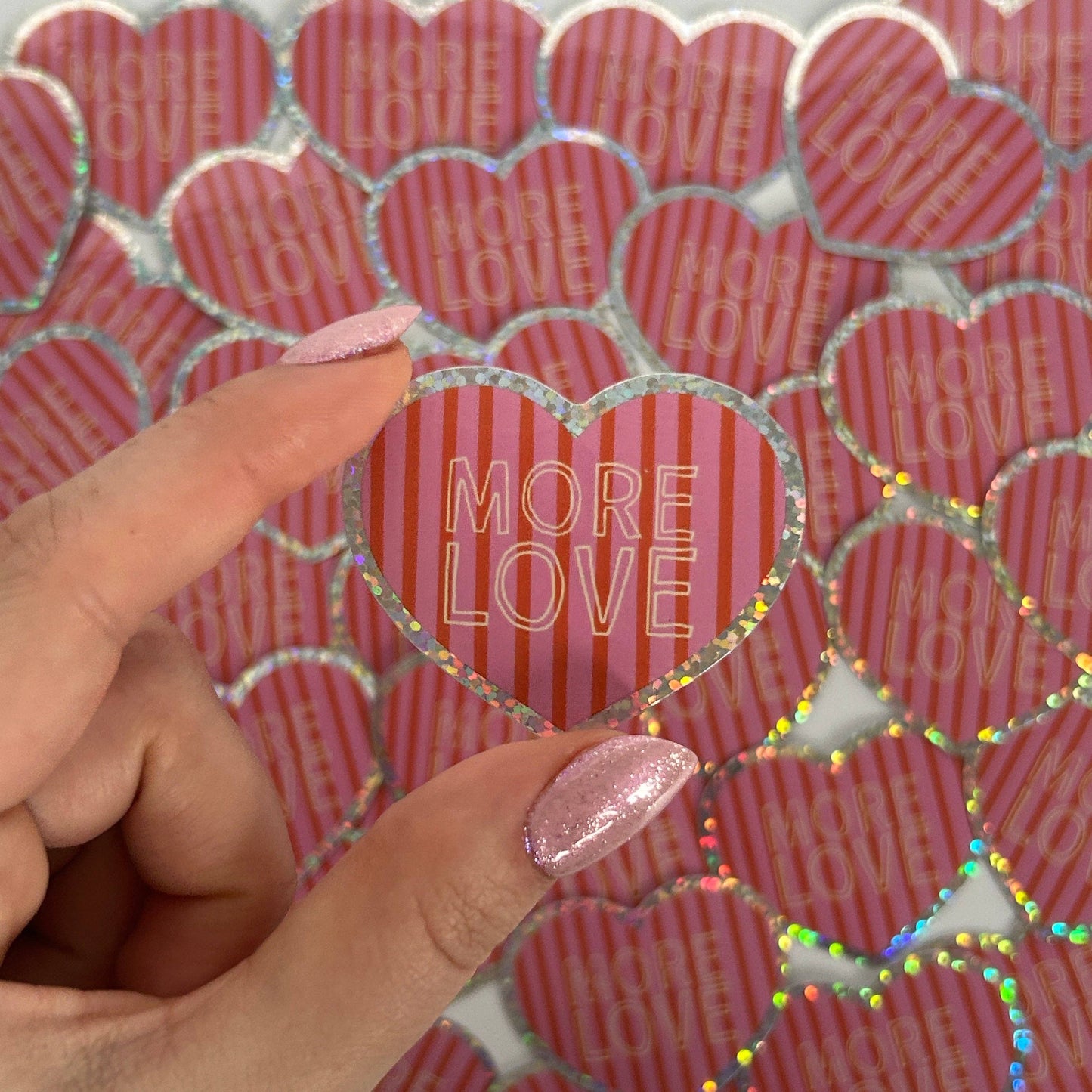 NanyCraftShop - More Love Sticker