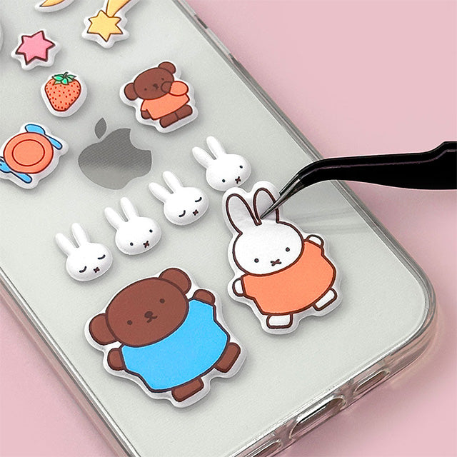 Miffy Puffy Cushion Stickers