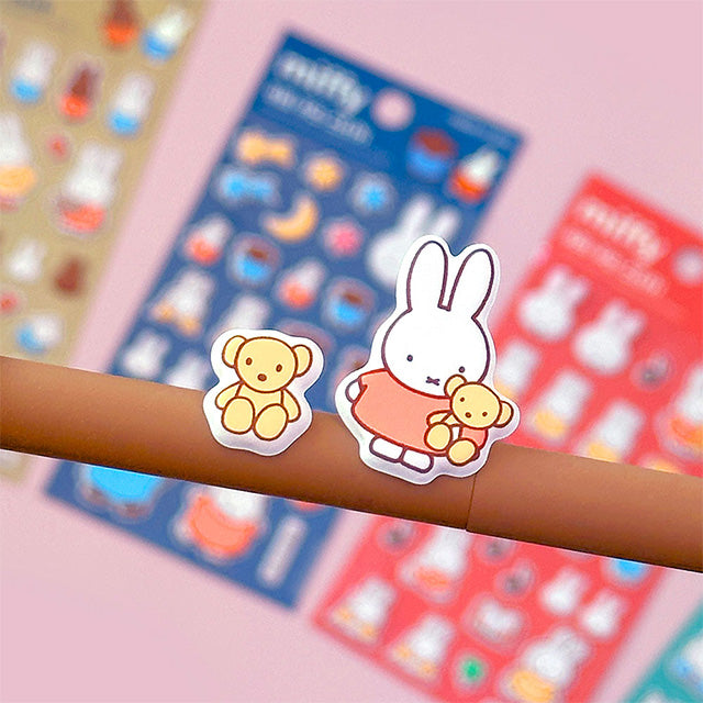 Miffy Puffy Cushion Stickers