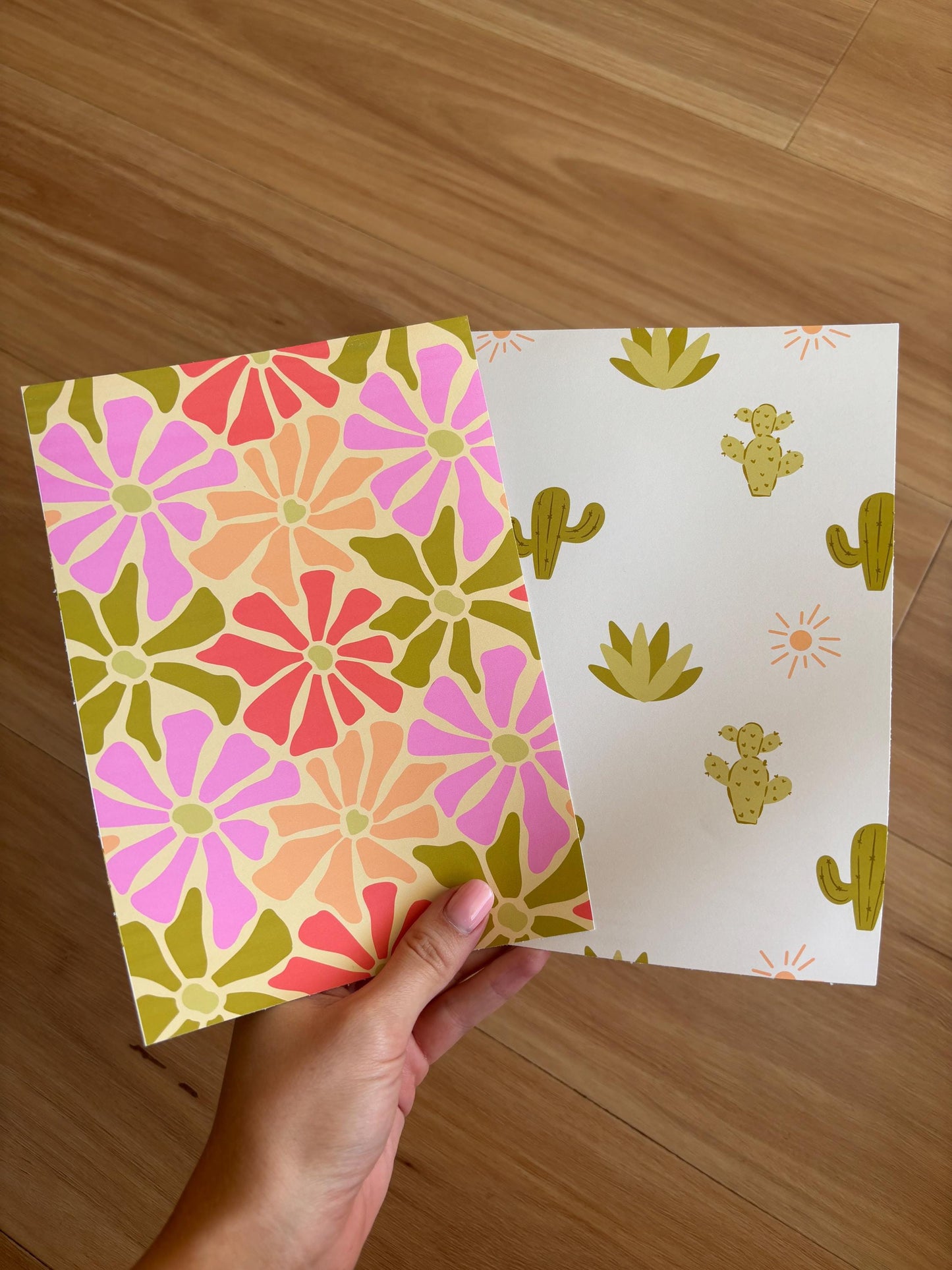 Monthly Journal Kit - Summer Snail Mail Club