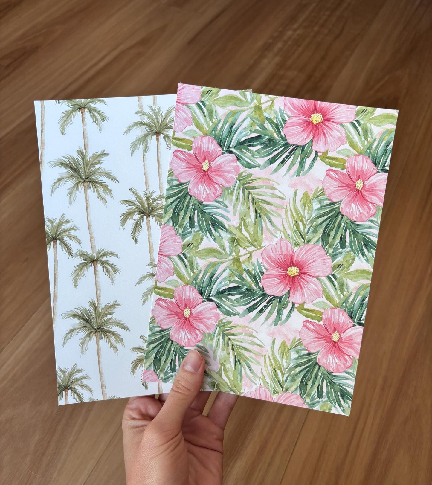 Summer Snail Mail Journal Kit