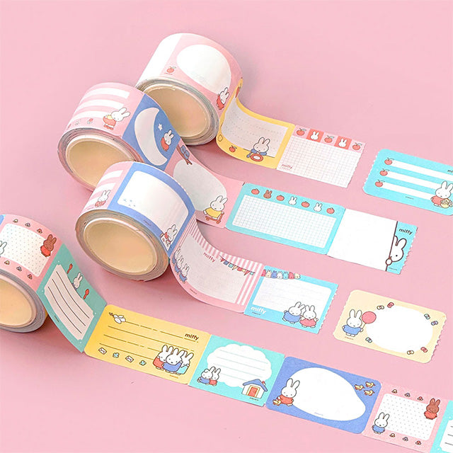 COMING SOON: Miffy Tear-Off Sticky Notes