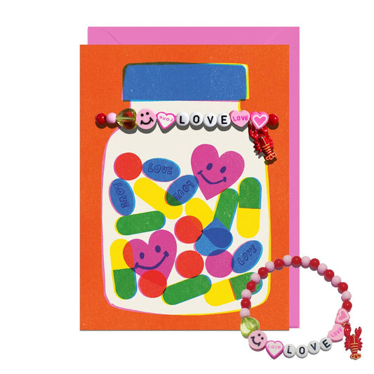 COMING SOON: Jolly Awesome - Love Friendship Bracelet Card