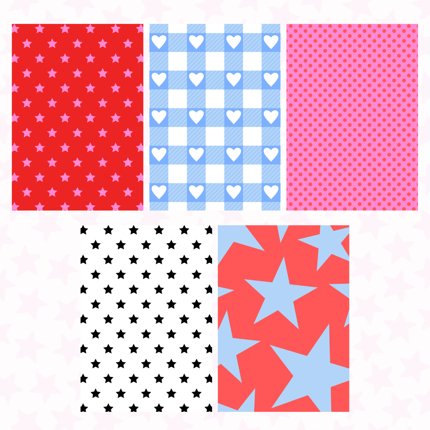 Mixed Print Scrapbook Paper Pack