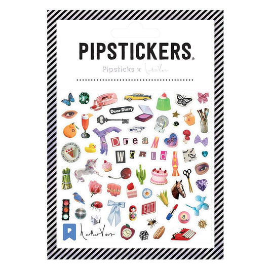 Pipsticks x Haricot Vert Dream World Stickers Sheet