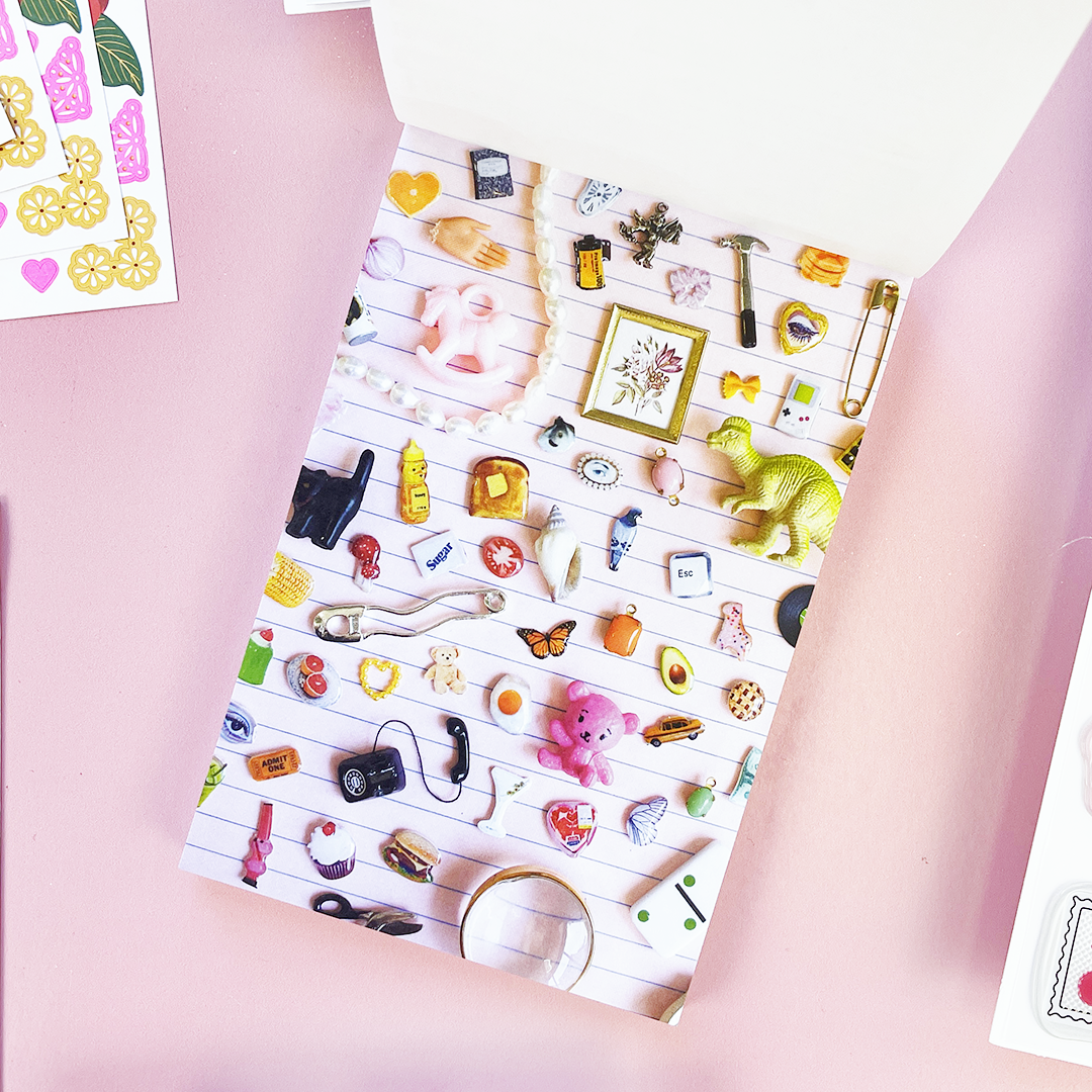 COMING SOON: Pipsticks x Haricot Vert Daydreams Sticker Postcard Book