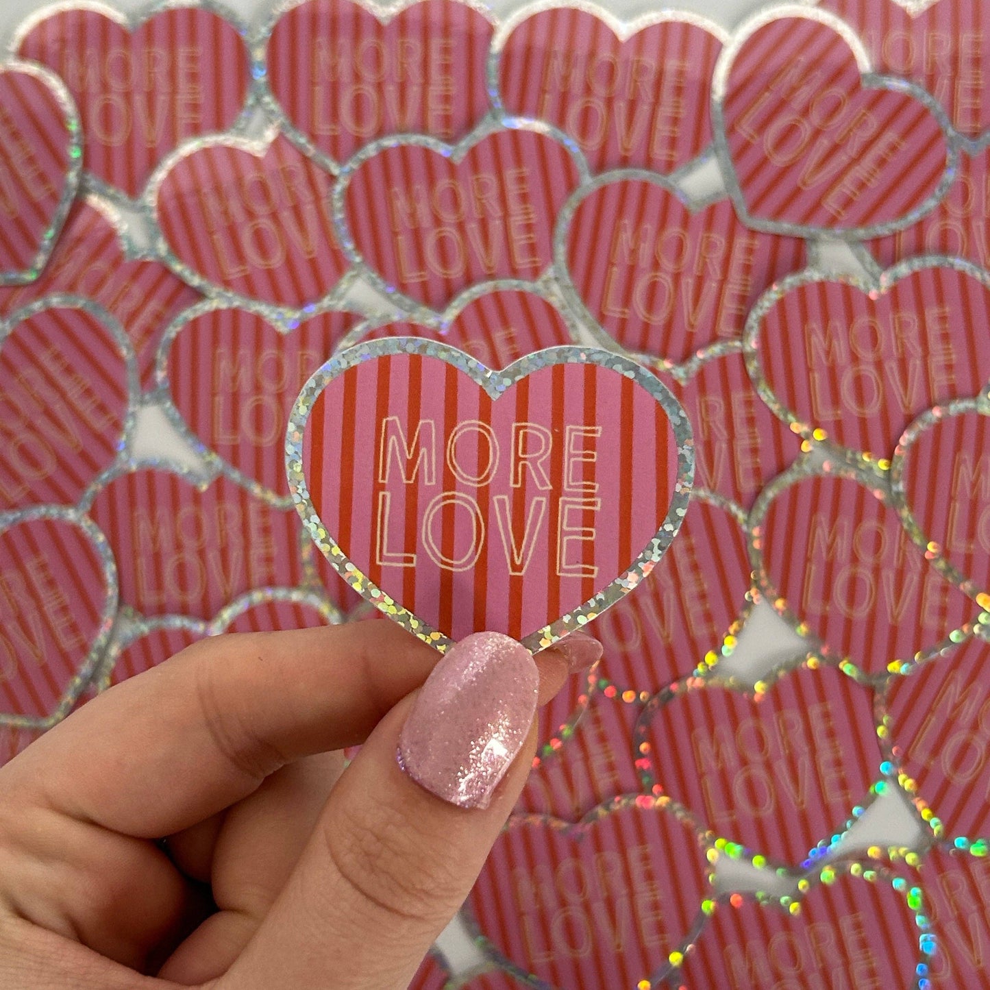 NanyCraftShop - More Love Sticker