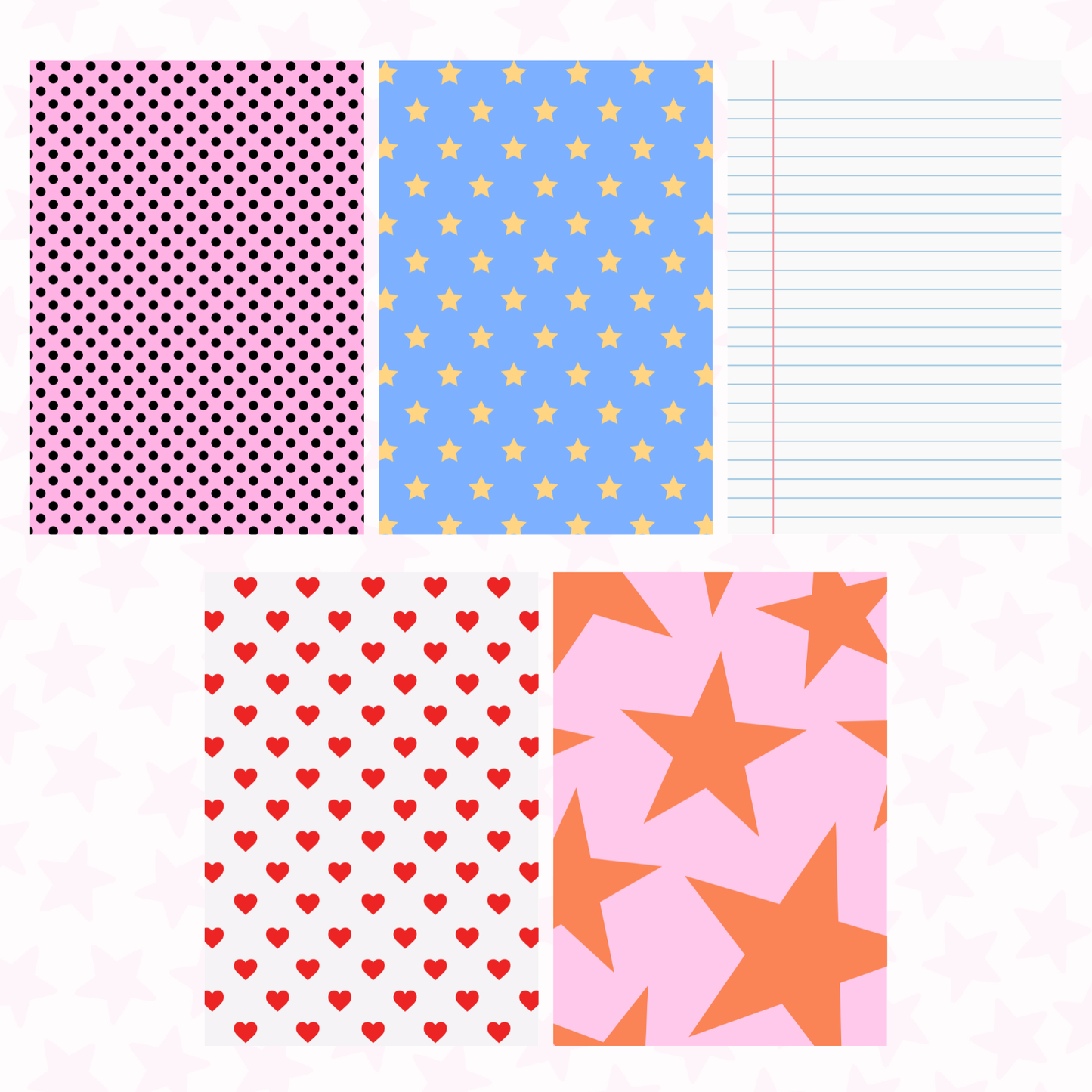 Mixed Print Scrapbook Paper Pack
