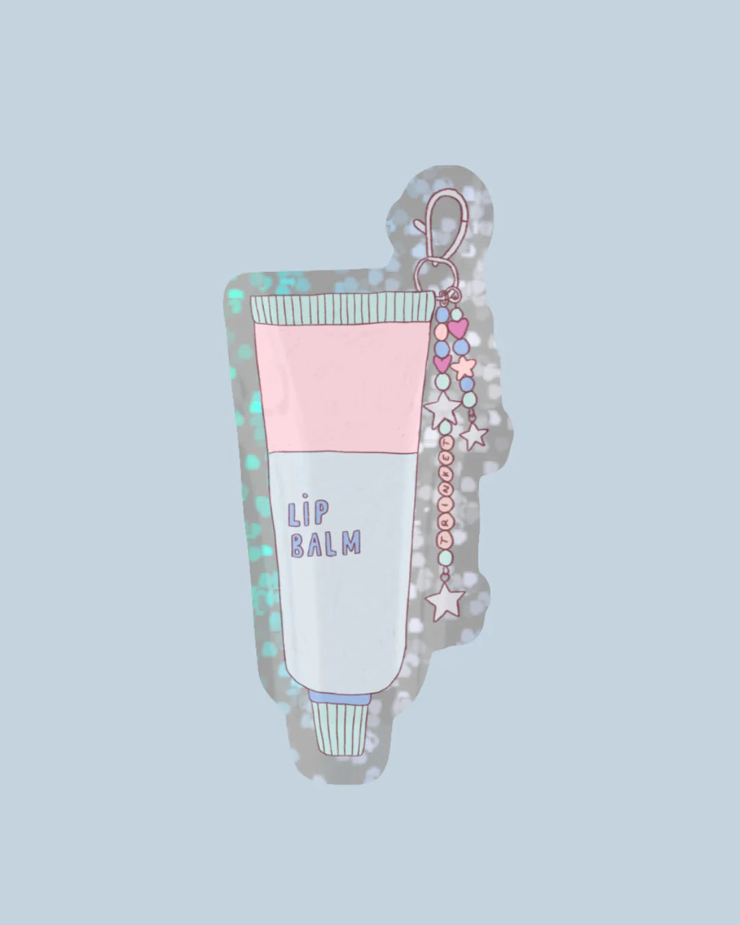 Nany Craft Shop - Lip Balm Sticker