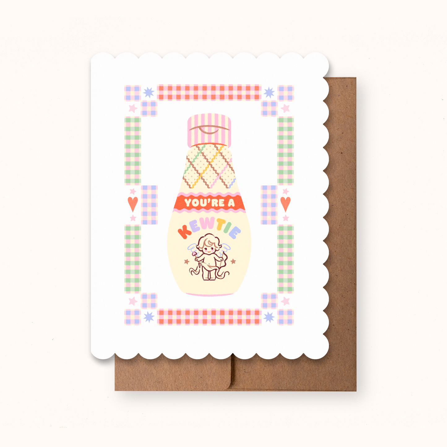 Coming Soon: Reverie Realm - You're a Kewtie (Cutie) | Greeting Card