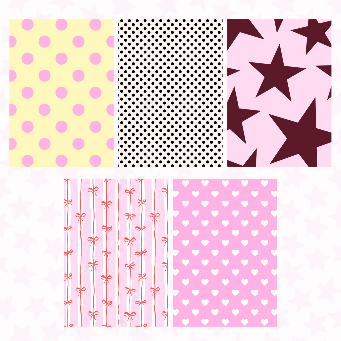 Mixed Print Scrapbook Paper Pack