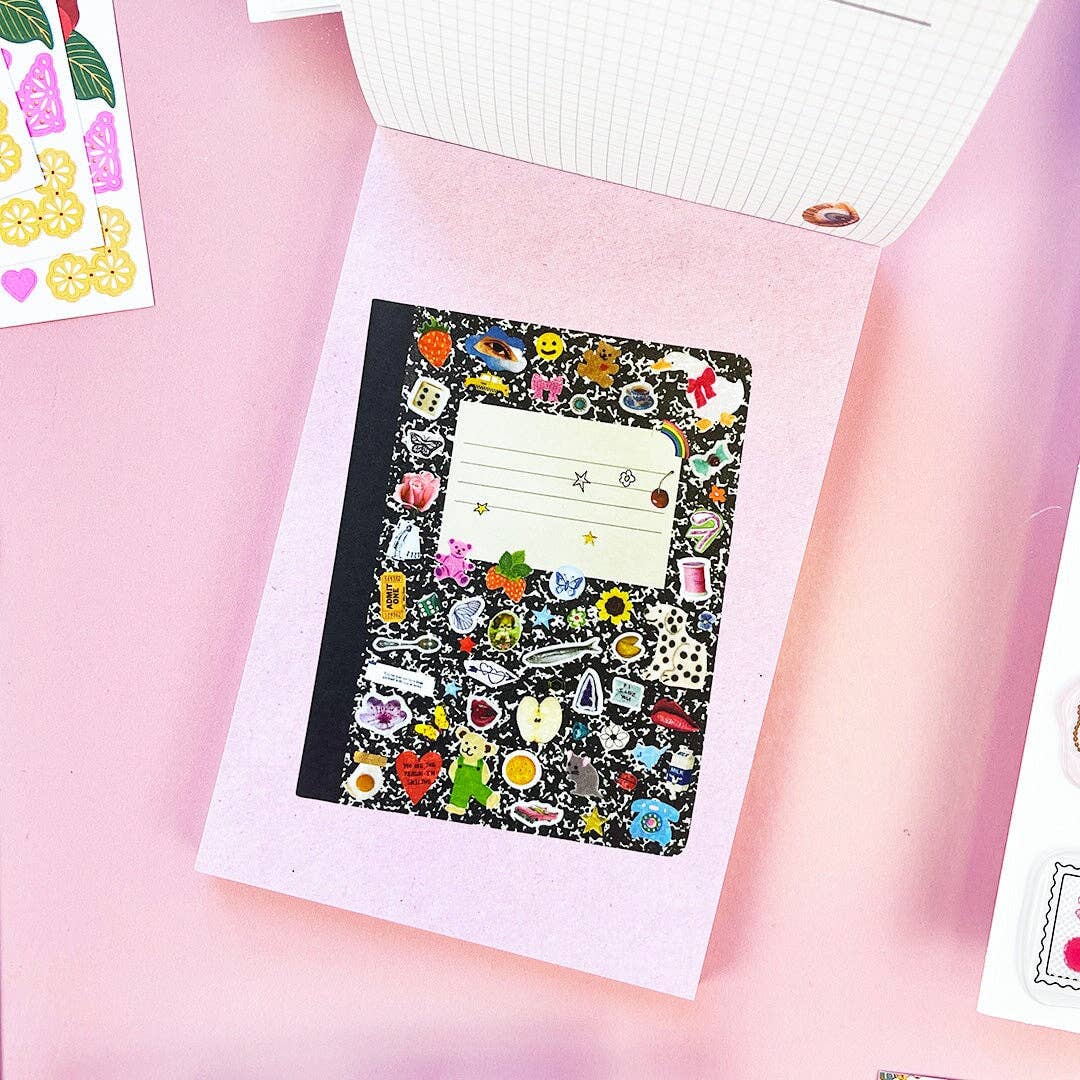 COMING SOON: Pipsticks x Haricot Vert Daydreams Sticker Postcard Book