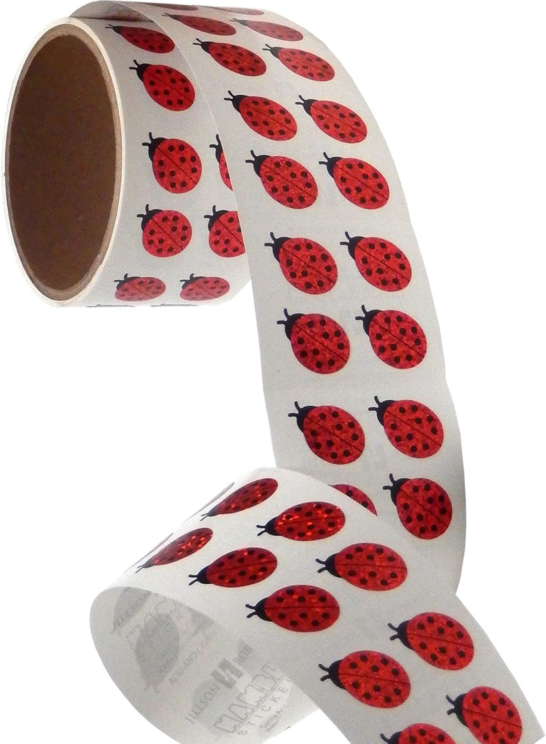 Hambly Stickers - Prismatic Stickers - Ladybugs