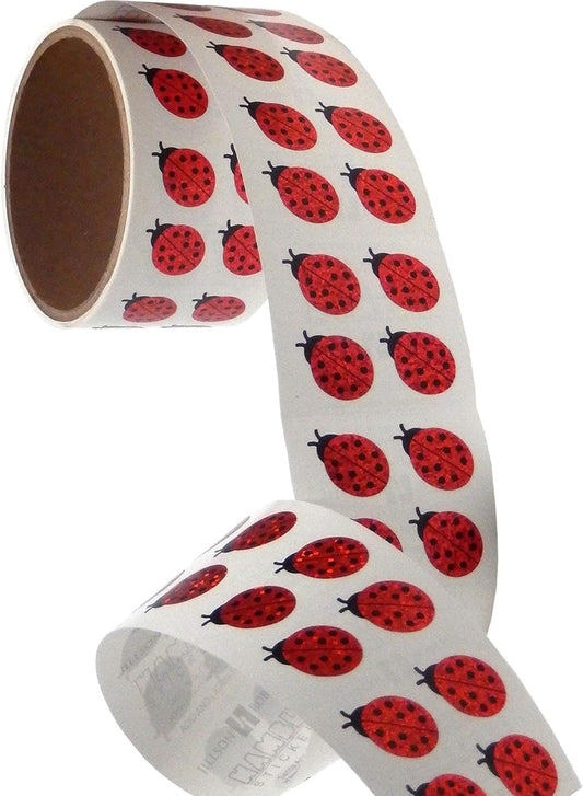Hambly Stickers - Prismatic Stickers - Ladybugs
