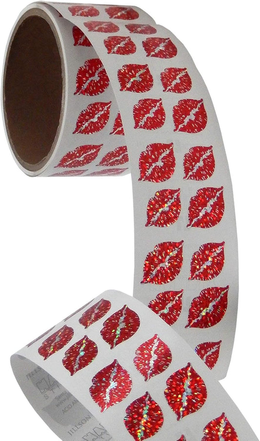 Hambly Stickers - Prismatic Stickers - Mini Lips