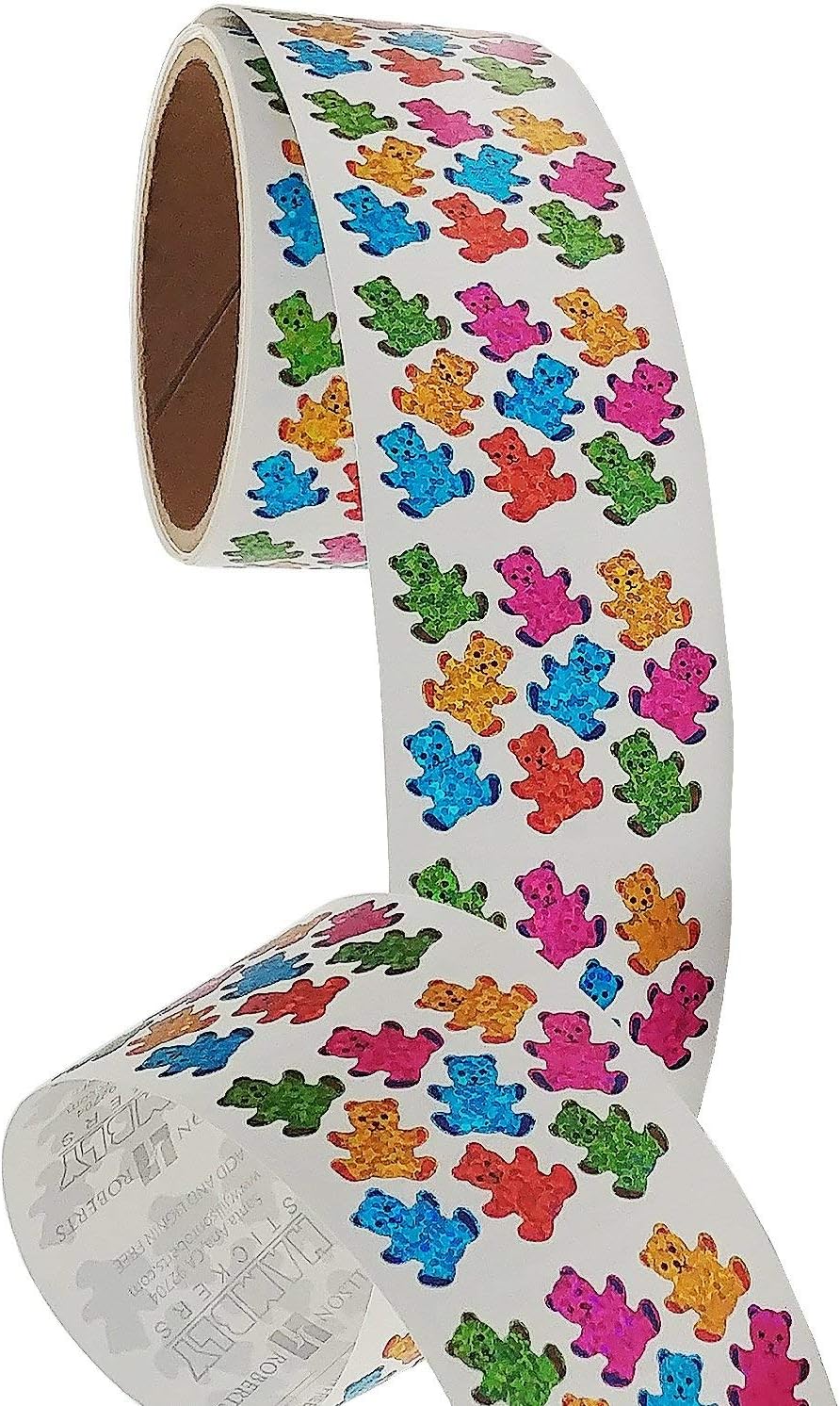 Coming Soon: Hambly Stickers - Prismatic Stickers - Gummy Bears